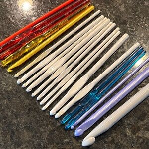 Colorful Crochet Hook Set